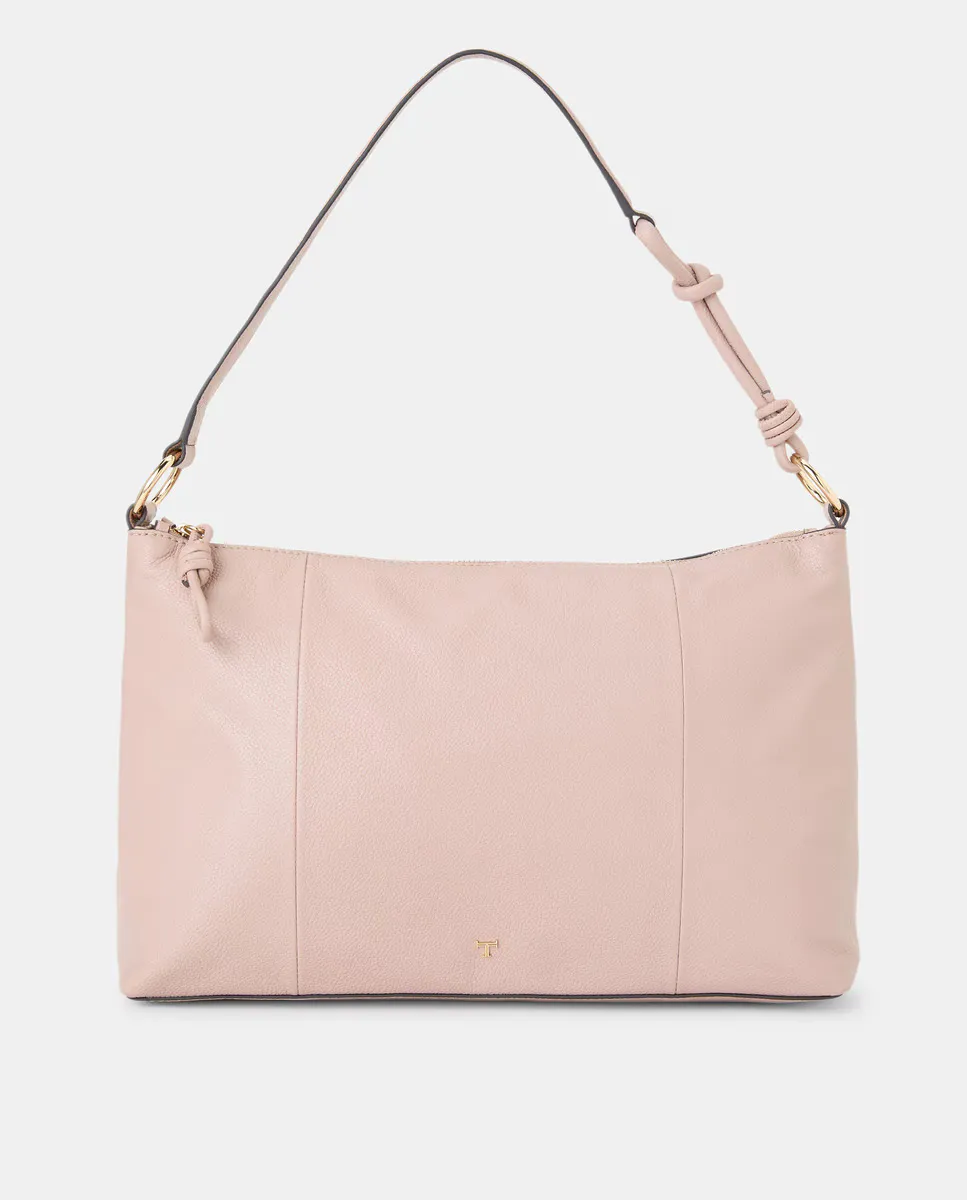 Кожаная сумка-хобо с ручкой-узлом Latouche, розовый
Кожаная сумка-хобо с ручкой-узлом Latouche, розовый