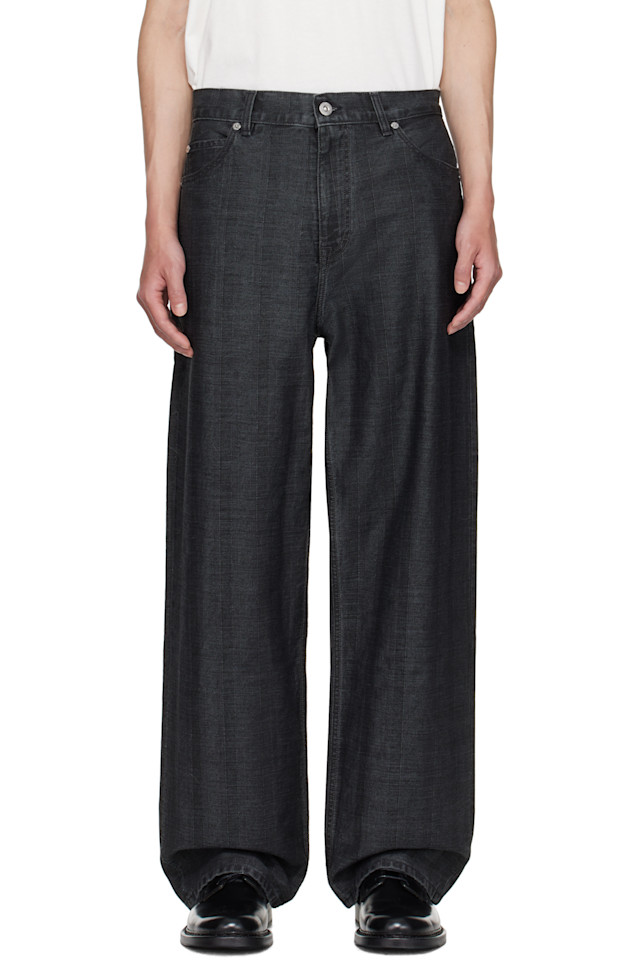 Our Legacy Черные джинсы большого размера
Our Legacy Черные джинсы большого размера