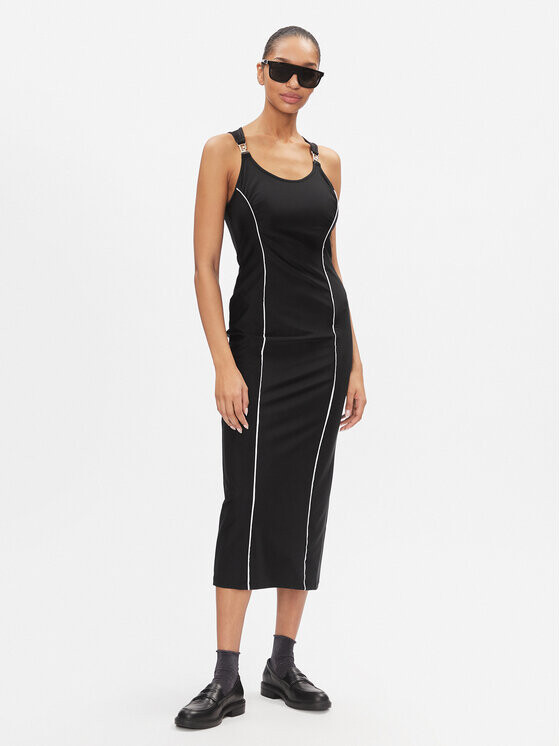 Платье на каждый день приталенного кроя Liu Jo, черный
Платье на каждый день приталенного кроя Liu Jo, черный