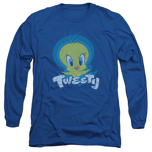 Футболка с длинным рукавом Looney Tunes Tweety Swirl Licensed Character
Футболка с длинным рукавом Looney Tunes Tweety Swirl Licensed Character