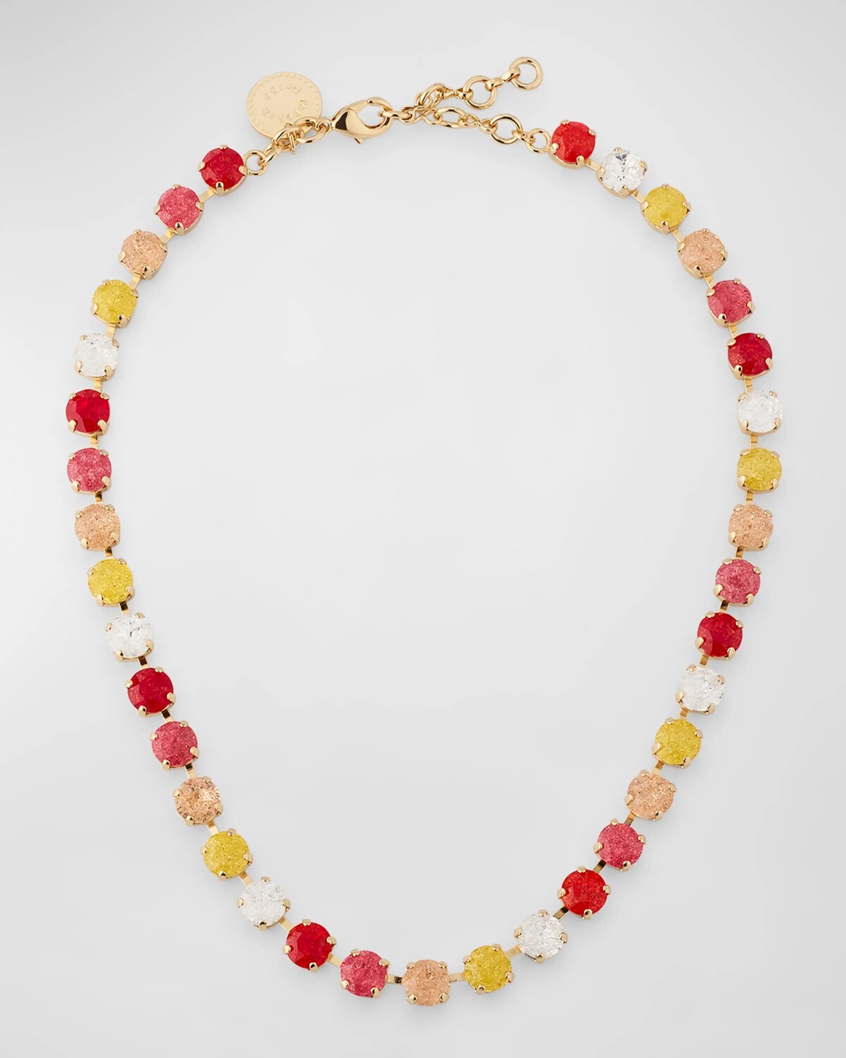 Колье Miki с кристаллами золотистого цвета Rebekah Price
Колье Miki с кристаллами золотистого цвета Rebekah Price