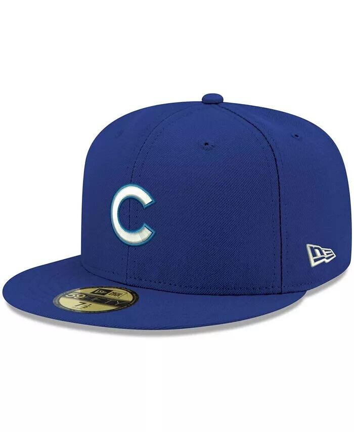 Мужская кепка с логотипом Royal Chicago Cubs белая 59FIFTY New Era, синий
Мужская кепка с логотипом Royal Chicago Cubs белая 59FIFTY New Era, синий