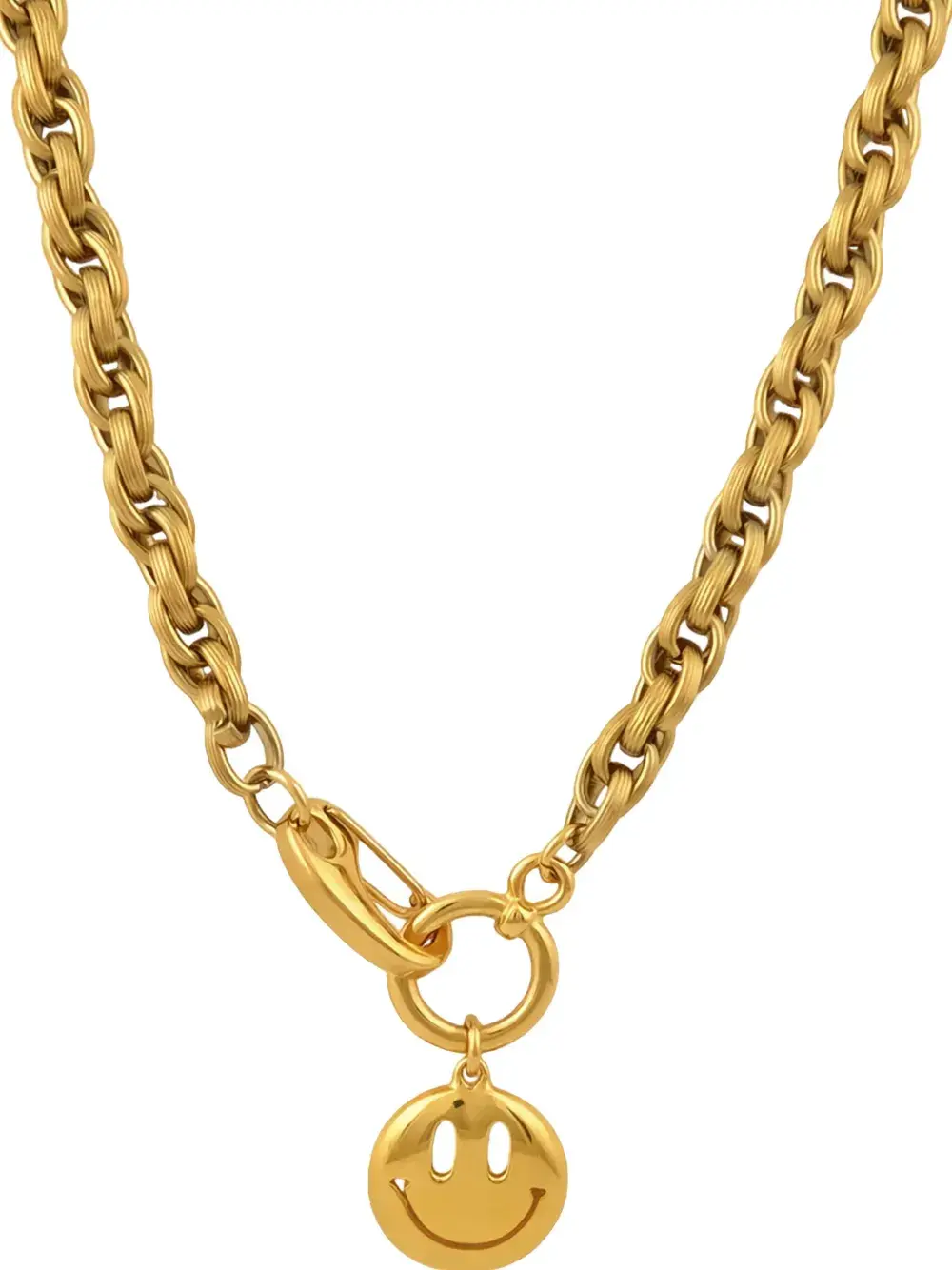 Ожерелье-цепочка Sharp Dressed Man MAYOL, золотой
Ожерелье-цепочка Sharp Dressed Man MAYOL, золотой