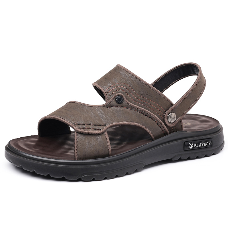 Пляжные сандалии Playboy, хаки
Пляжные сандалии Playboy, хаки