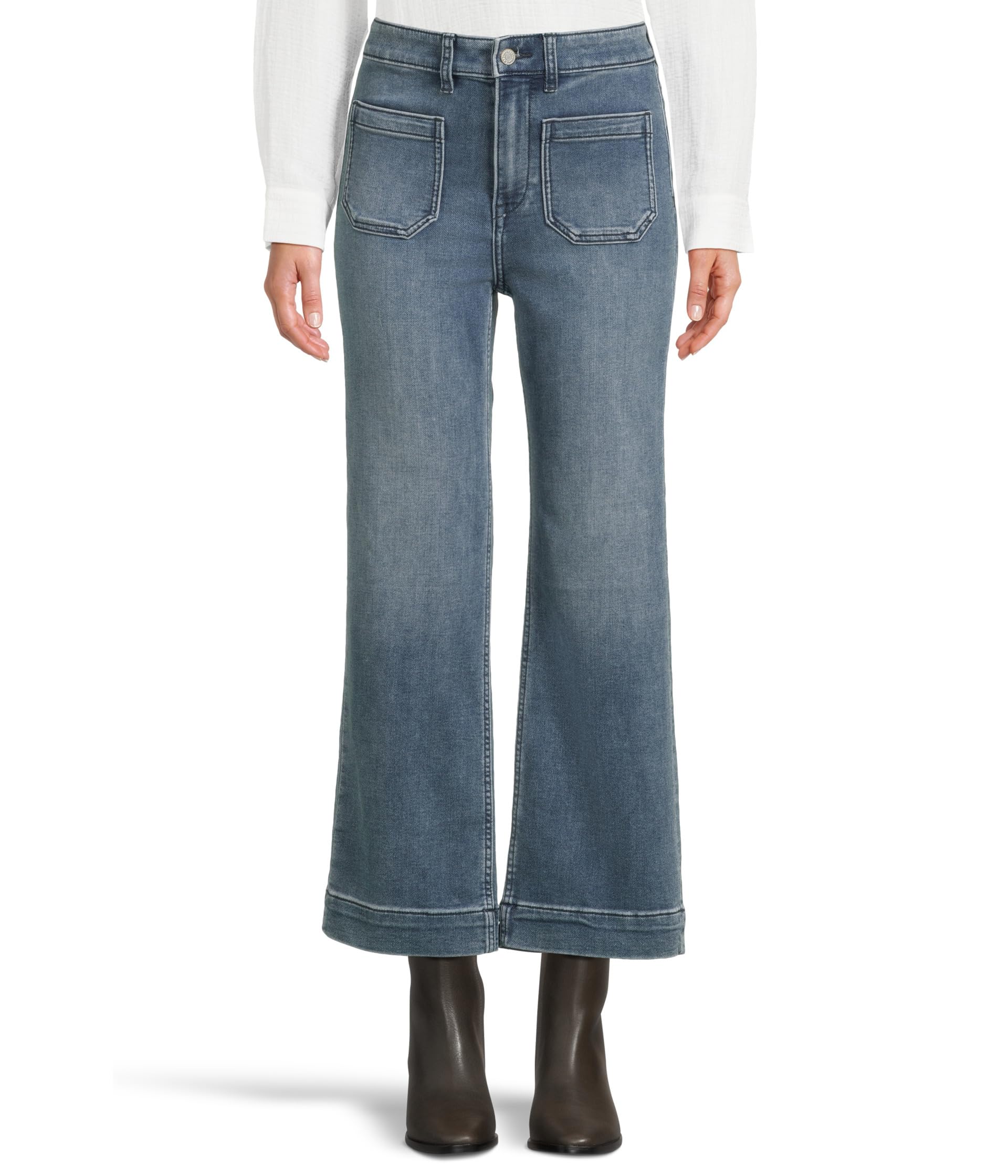 Брюки Faherty Stretch Terry Patch Pocket Ankle Pants, цвет Riverton
Брюки Faherty Stretch Terry Patch Pocket Ankle Pants, цвет Riverton