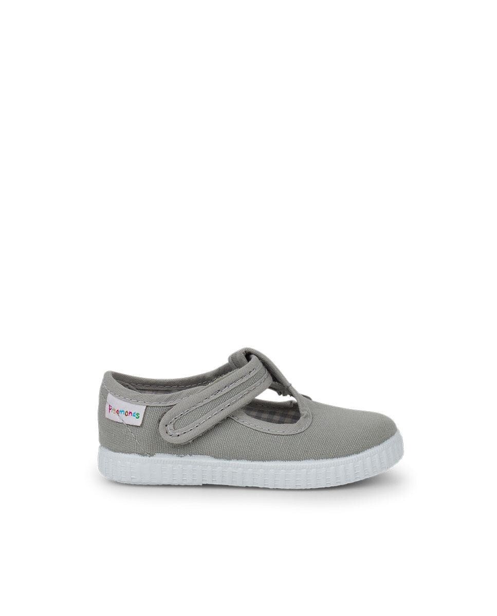 Кроссовки из парусины для мальчика с цепким ремешком Pisamonas, серый
Кроссовки из парусины для мальчика с цепким ремешком Pisamonas, серый