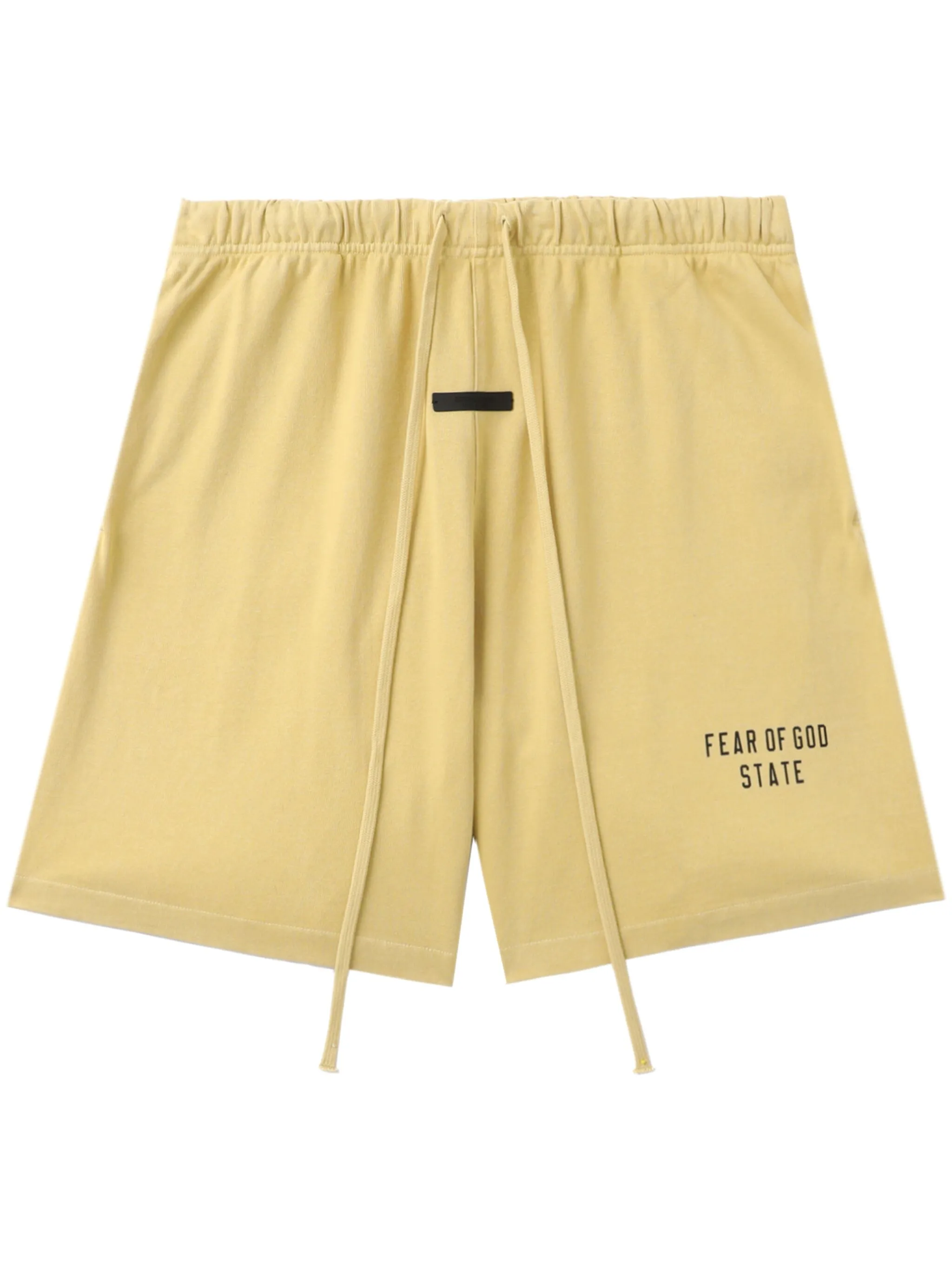 Спортивные шорты с логотипом Fear Of God Essentials, желтый
Спортивные шорты с логотипом Fear Of God Essentials, желтый