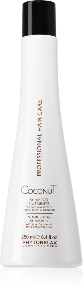 Питательный кокосовый шампунь с кокосовым маслом Phytorelax Laboratories, 250 мл
Питательный кокосовый шампунь с кокосовым маслом Phytorelax Laboratories, 250 мл