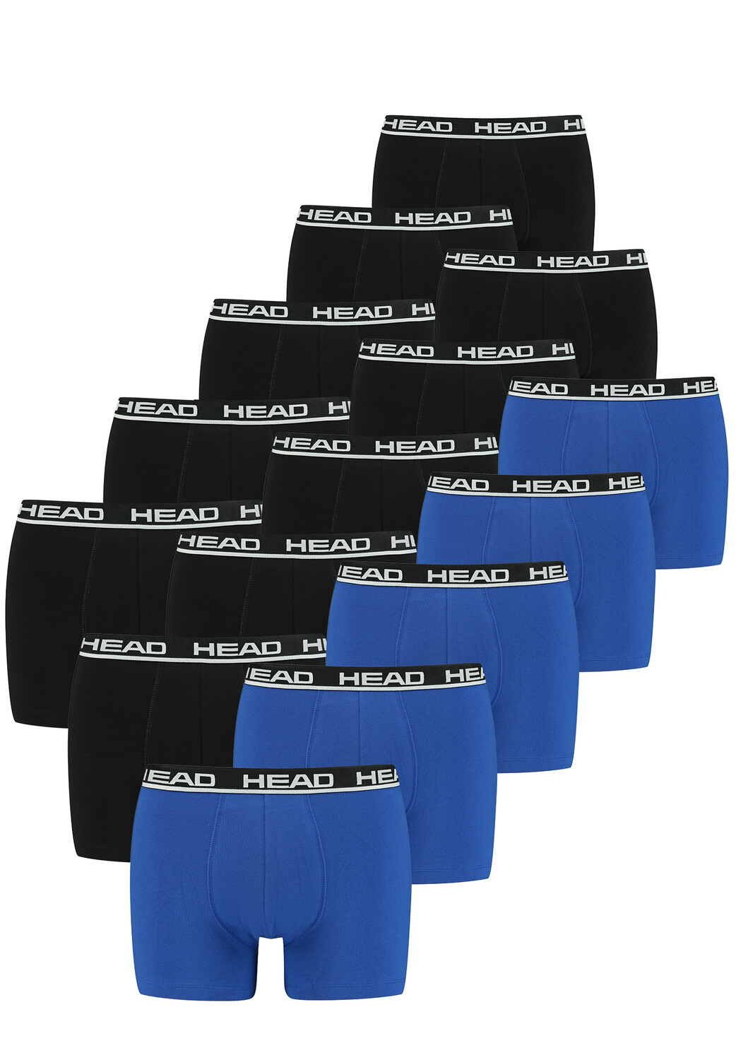 Боксеры HEAD Boxershorts 15 шт, цвет 021 - blue / black 
Боксеры HEAD Boxershorts 15 шт, цвет 021 - blue / black