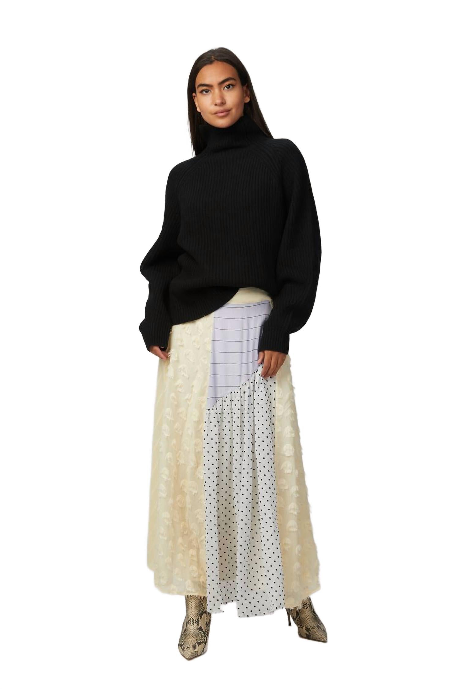 Свитер Fiona в черном цвете IN THE MOOD FOR LOVE
Свитер Fiona в черном цвете IN THE MOOD FOR LOVE