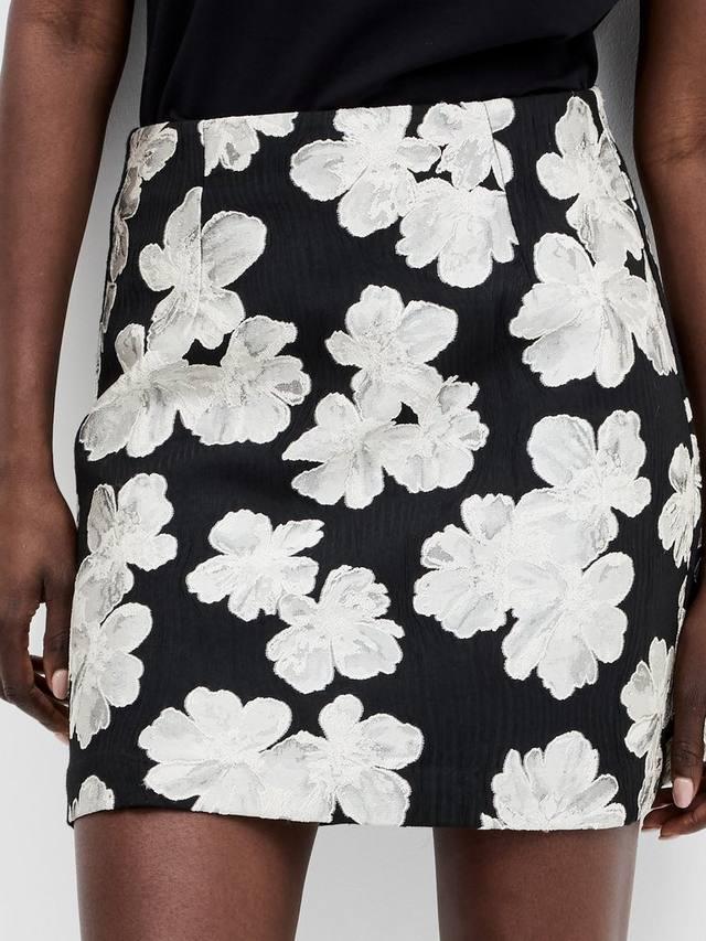 Мини-юбка Lora с цветочным жаккардом French Connection, Black/White
Мини-юбка Lora с цветочным жаккардом French Connection, Black/White