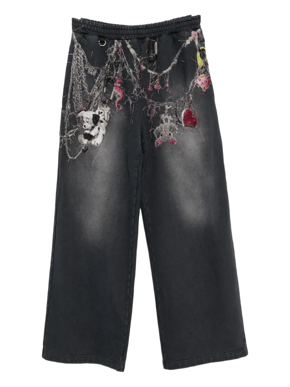 Спортивные брюки с вышивкой Doublet, серый
Спортивные брюки с вышивкой Doublet, серый