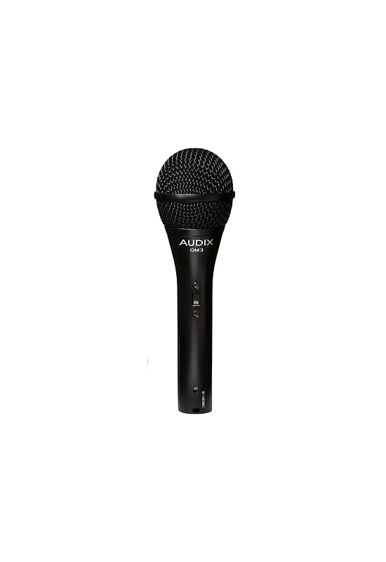 Динамический микрофон Audix OM3S Handheld Hypercardioid Dynamic Microphone with On / Off Switch
Динамический микрофон Audix OM3S Handheld Hypercardioid Dynamic Microphone with On / Off Switch