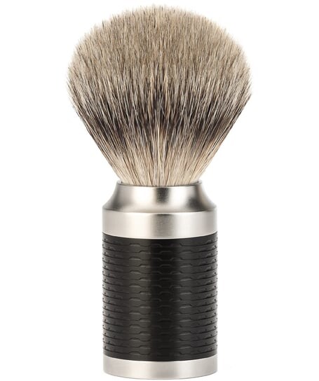 Кисть ручной работы с серебристым кончиком. Muhle 091M96 Rocca
Кисть ручной работы с серебристым кончиком. Muhle 091M96 Rocca