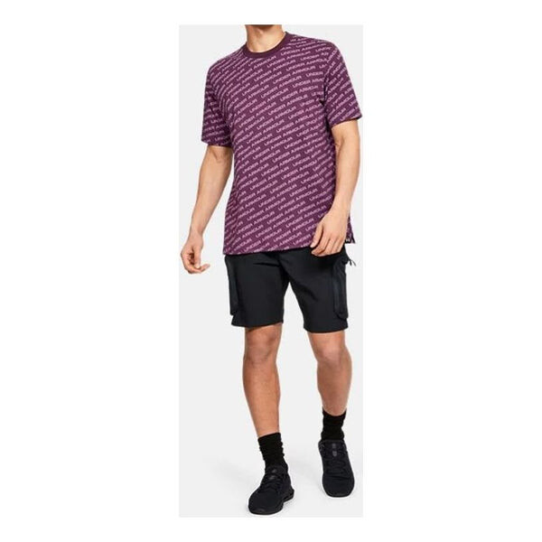 Футболка ua unstoppable wordmark tee Under Armour, фиолетовый
Футболка ua unstoppable wordmark tee Under Armour, фиолетовый