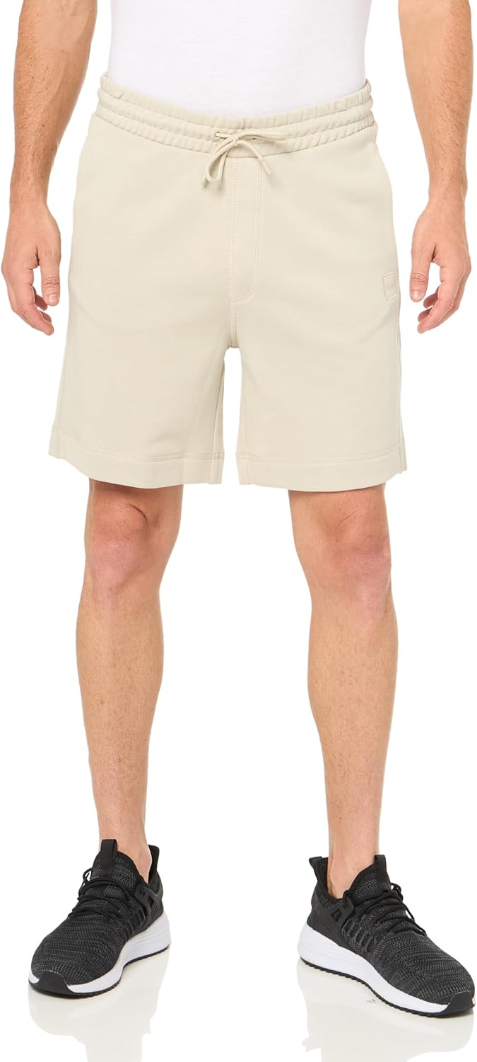 BOSS Мужские шорты Soft French Terry с логотипом, Stone Beige
BOSS Мужские шорты Soft French Terry с логотипом, Stone Beige