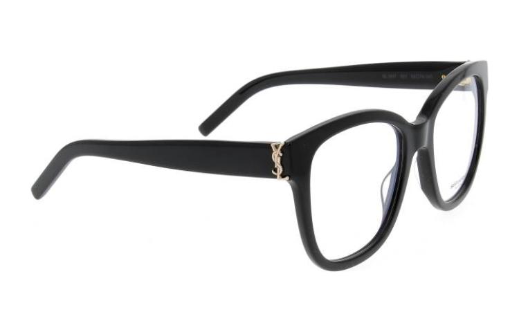 Очки квадратной формы SAINT LAURENT, черный
Очки квадратной формы SAINT LAURENT, черный
