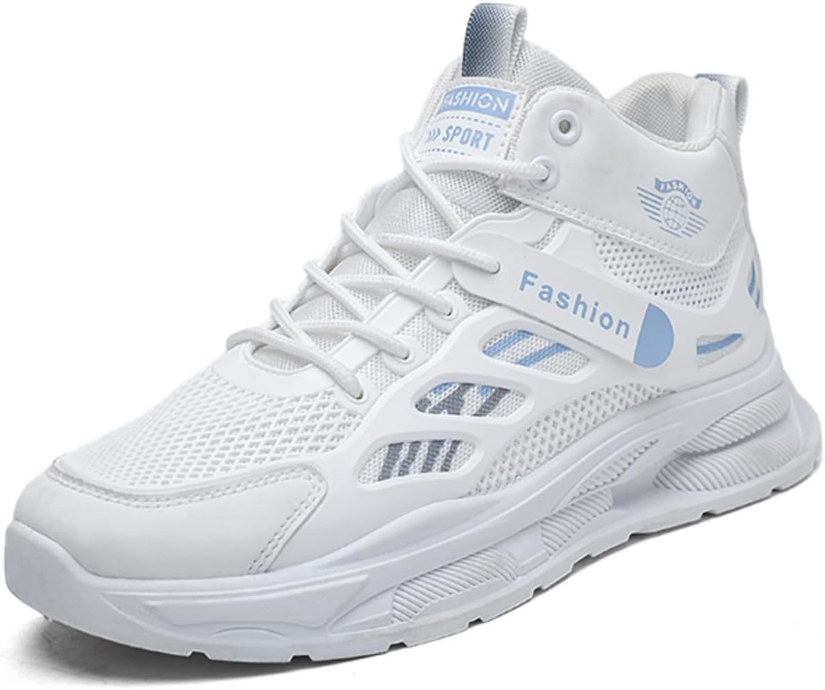 Мужские высокие модные спортивные кроссовки Aokisx, дышащие повседневные спортивные обувь- стильно подходят для прогулок по городу, повседневной носки и отдыха, синий
Мужские высокие модные спортивные кроссовки Aokisx, дышащие повседневные спортивные обувь- стильно подходят для прогулок по городу, повседневной носки и отдыха, синий