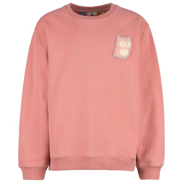 Детский свитер с булавой, большая сова - свитер Namuk, розовый
Детский свитер с булавой, большая сова - свитер Namuk, розовый