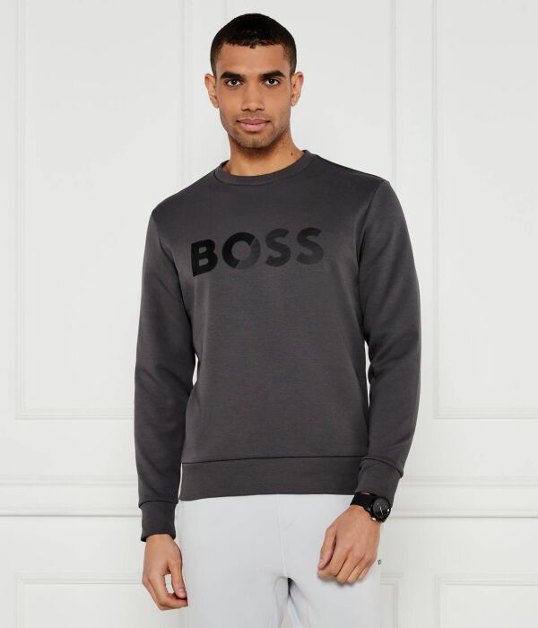 Толстовка мужская Boss Green с круглым вырезом, черный
Толстовка мужская Boss Green с круглым вырезом, черный