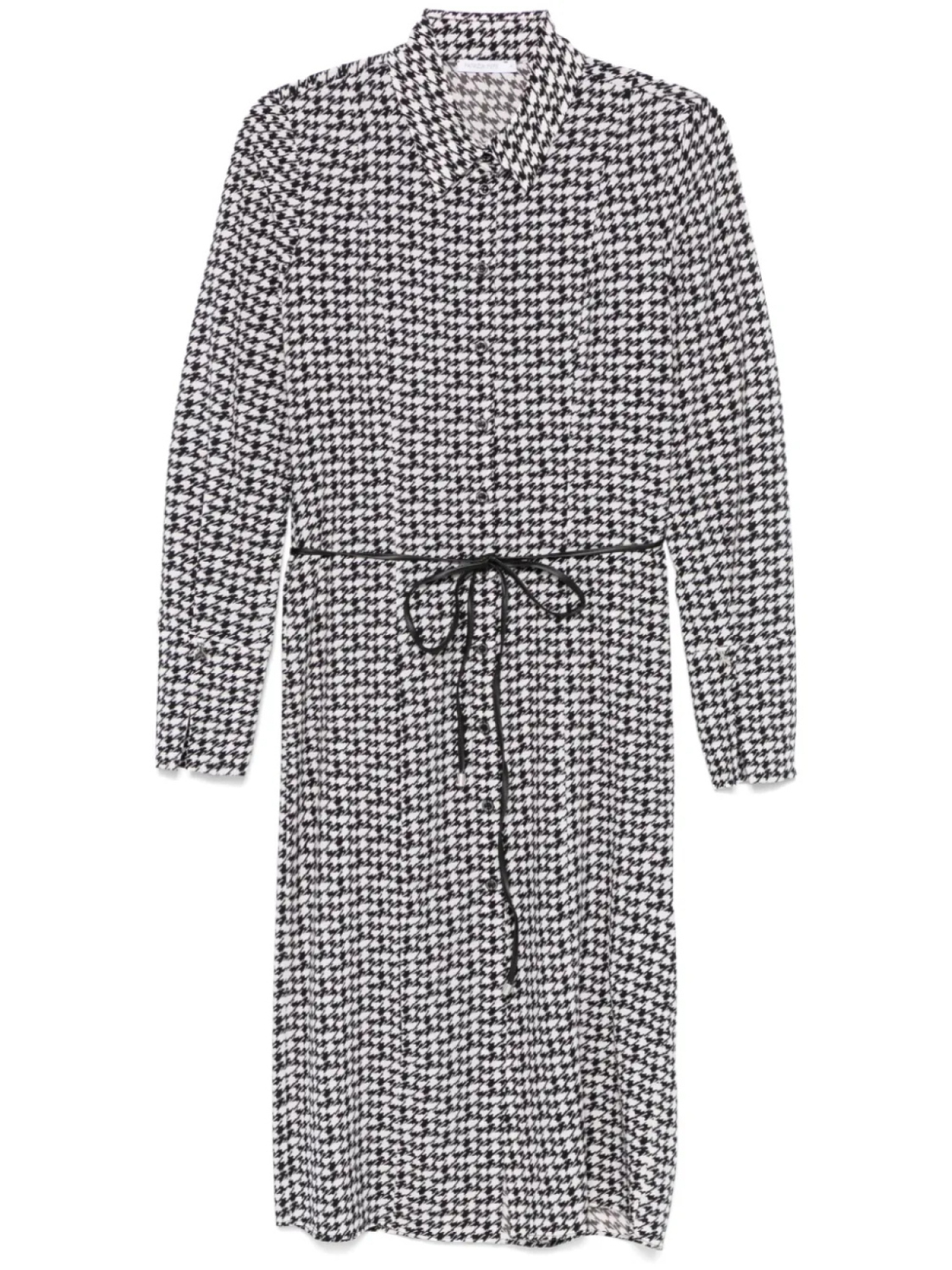 Patrizia Pepe платье миди в ломаную клетку, черный
Patrizia Pepe платье миди в ломаную клетку, черный