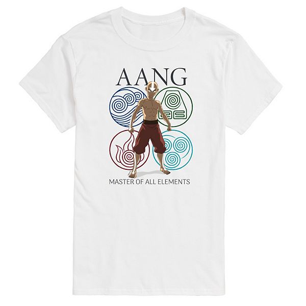 Футболка с принтом Avatar: The Last Airbender Master of All Elements, размеры Big & Tall Licensed Character
Футболка с принтом Avatar: The Last Airbender Master of All Elements, размеры Big & Tall Licensed Character