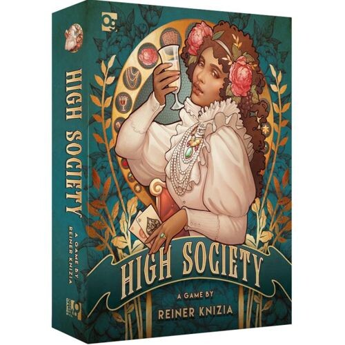 Настольная игра High Society Osprey Games 
Настольная игра High Society Osprey Games