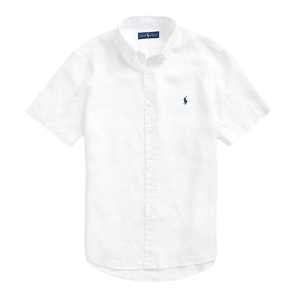 Футболка поло мужская белая Polo Ralph Lauren
Футболка поло мужская белая Polo Ralph Lauren