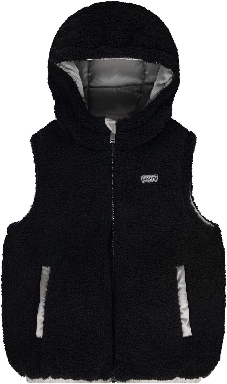 Жилет Levis Kids Vest, черный/серебристый
Жилет Levis Kids Vest, черный/серебристый
