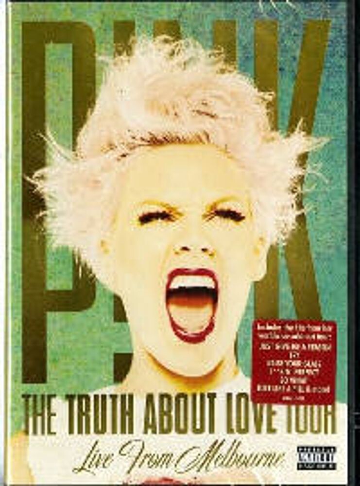 Диск DVD Pink: Truth About Love Tour: Live From Melbourne
Диск DVD Pink: Truth About Love Tour: Live From Melbourne