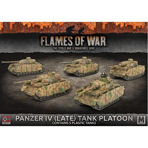 Фигурки Flames Of War: Panzer Iv (Late) Tank Platoon
Фигурки Flames Of War: Panzer Iv (Late) Tank Platoon