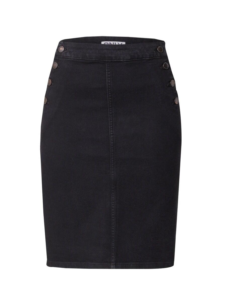 Юбка ONLY ONLHush, черный деним
Юбка ONLY ONLHush, черный деним