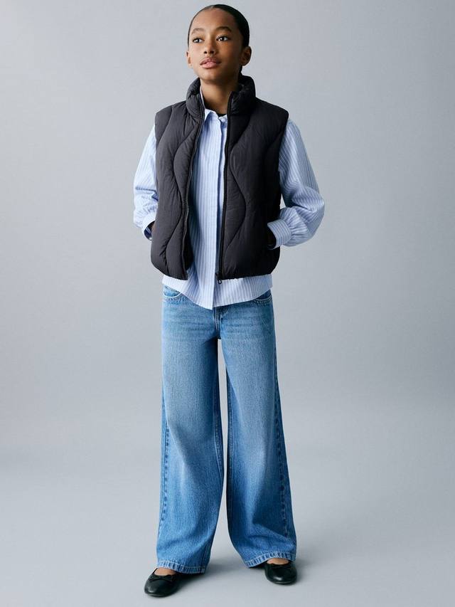 Детский безрукавный стеганый жилет Jackie Mango, Navy
Детский безрукавный стеганый жилет Jackie Mango, Navy