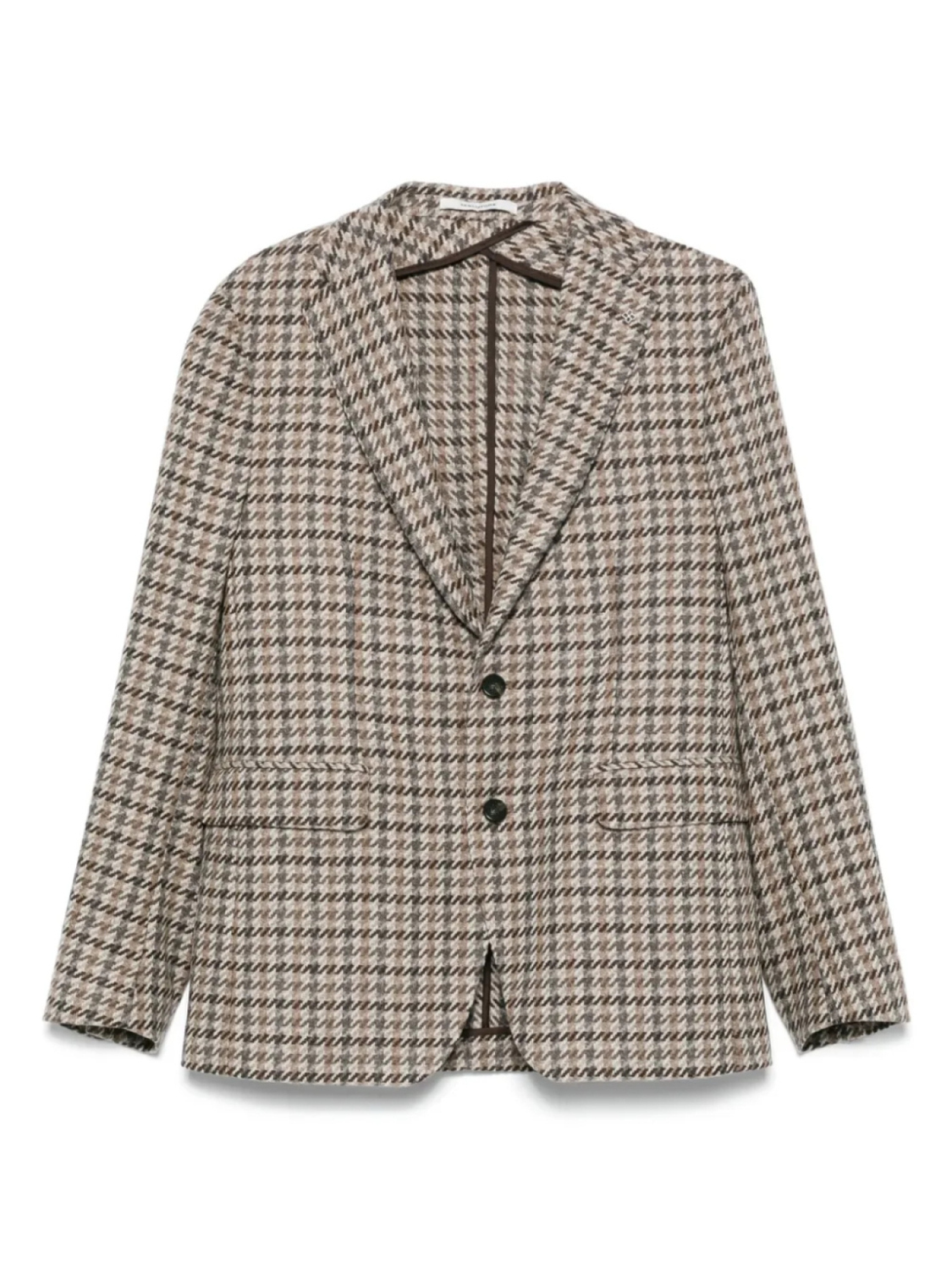 Блейзер в клетку Tagliatore, нейтральный
Блейзер в клетку Tagliatore, нейтральный