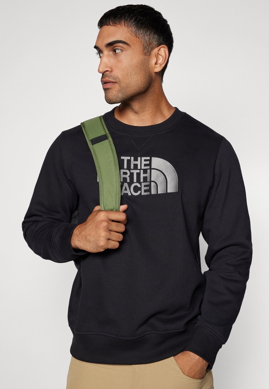 Толстовка DREW PEAK CREW The North Face, черный
Толстовка DREW PEAK CREW The North Face, черный