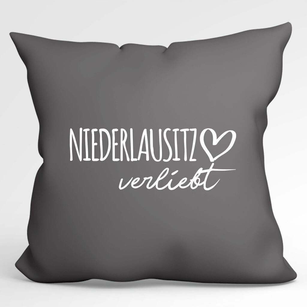 УРАА! Подушка Niederlausitz in love Декоративная наволочка без наполнителя 40х40см Серый Сталь с названием любимого региона Hellweg Druckerei
УРАА! Подушка Niederlausitz in love Декоративная наволочка без наполнителя 40х40см Серый Сталь с названием любимого региона Hellweg Druckerei