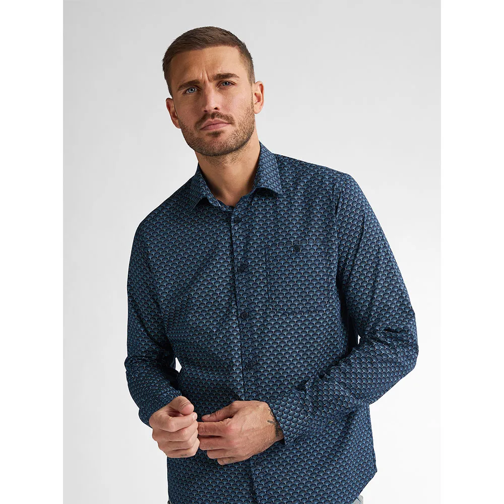 Рубашка Petrol Industries M-1050-SIL407, синий
Рубашка Petrol Industries M-1050-SIL407, синий