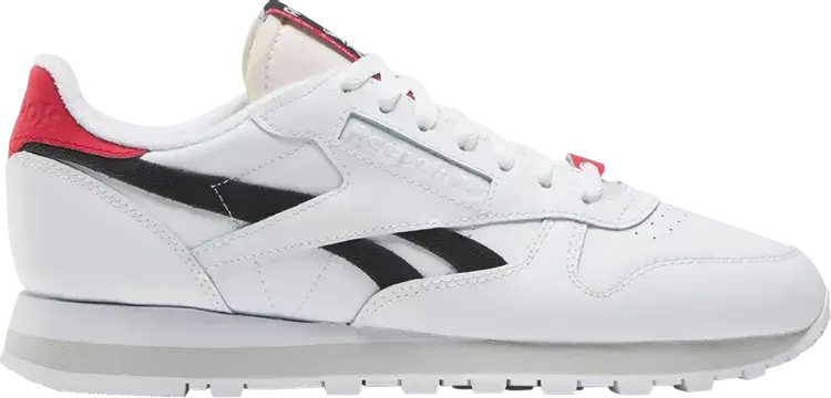 Кроссовки Classic Leather 'White Black Vector Red', белый
Кроссовки Classic Leather 'White Black Vector Red', белый