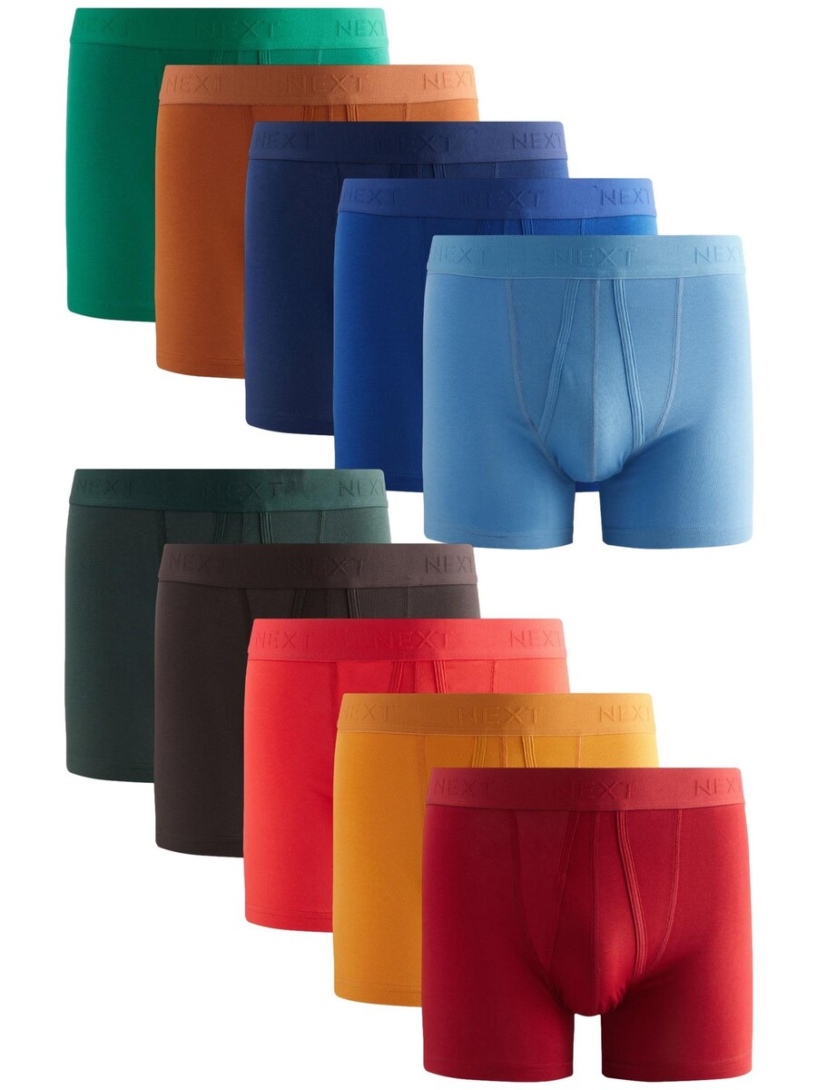 Боксерские шорты Next, цвет Navy/Night blue/Yellow/Orange/Red
Боксерские шорты Next, цвет Navy/Night blue/Yellow/Orange/Red