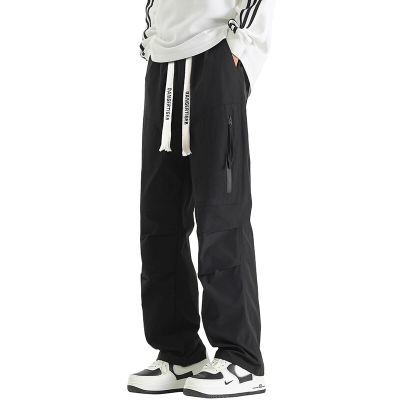 Dangertiger Повседневные брюки унисекс, Черный
Dangertiger Повседневные брюки унисекс, Черный