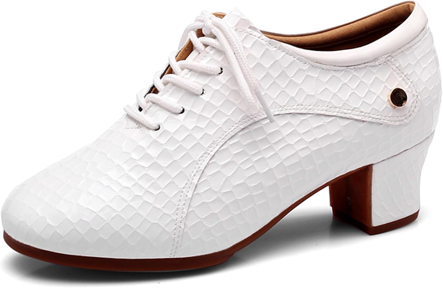 Туфли для танцев для женщин на каблуке 3,5 см Латиноамериканские Джазовые туфли для преподавателя Современное танго Кружевные для тренировок и репетиций Hiuzylqx, белый
Туфли для танцев для женщин на каблуке 3,5 см Латиноамериканские Джазовые туфли для преподавателя Современное танго Кружевные для тренировок и репетиций Hiuzylqx, белый