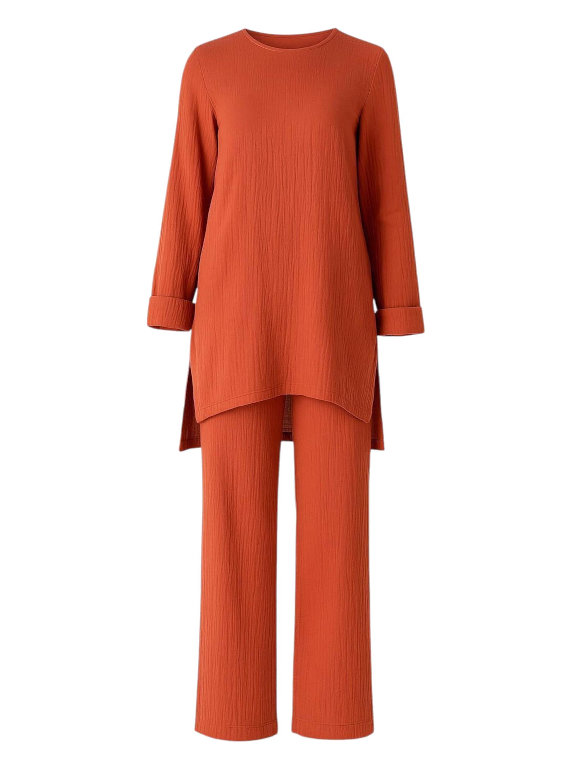 WENOR Домашняя одежда 'Ayda Modest' в цвете Orange Red
WENOR Домашняя одежда 'Ayda Modest' в цвете Orange Red