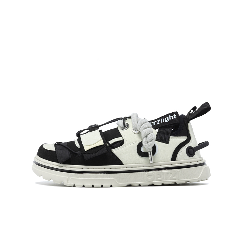 OETZI Ультралегкие скейтерские кроссовки Unisex Series 1 низкие черно-бежевые, цвет Black & Beige
OETZI Ультралегкие скейтерские кроссовки Unisex Series 1 низкие черно-бежевые, цвет Black & Beige