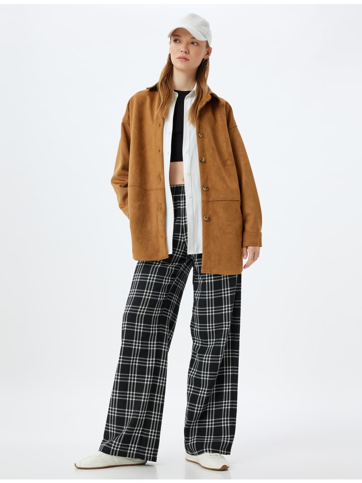 Брюки-карго KOTON, цвет schwarz karomuster
Брюки-карго KOTON, цвет schwarz karomuster