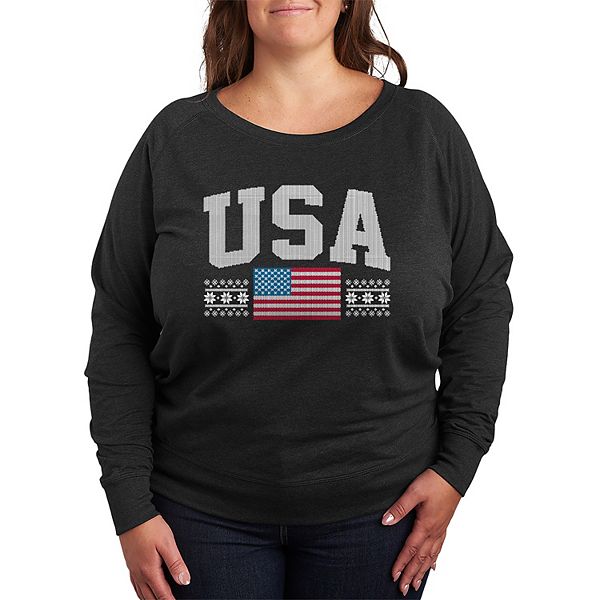 Футболка с длинным рукавом French Terry Plus Size USA с зимним спортивным принтом Licensed Character, Heather Charcoal, Черный, Футболка с длинным рукавом French Terry Plus Size USA с зимним спортивным принтом Licensed Character, Heather Charcoal
Футболка с длинным рукавом French Terry Plus Size USA с зимним спортивным принтом Licensed Character, Heather Charcoal, Черный, Футболка с длинным рукавом French Terry Plus Size USA с зимним спортивным принтом Licensed Character, Heather Charcoal