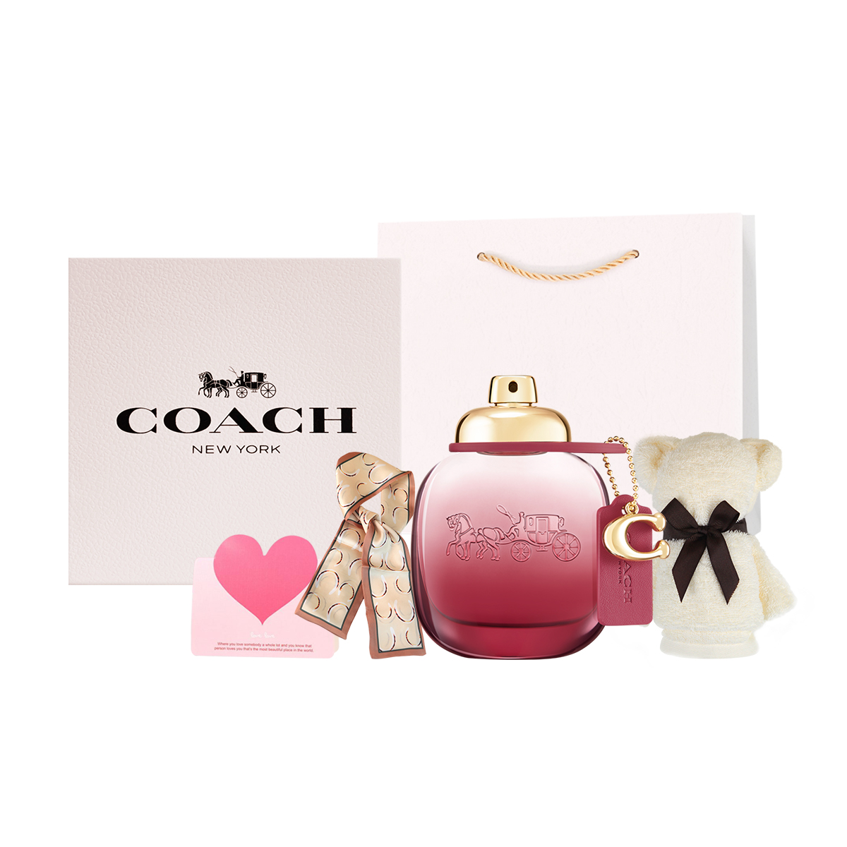 COACH Подарочный набор духов In The Name Of The Rose для женщин туалетная вода 30 мл/50 мл/90 мл
COACH Подарочный набор духов In The Name Of The Rose для женщин туалетная вода 30 мл/50 мл/90 мл
