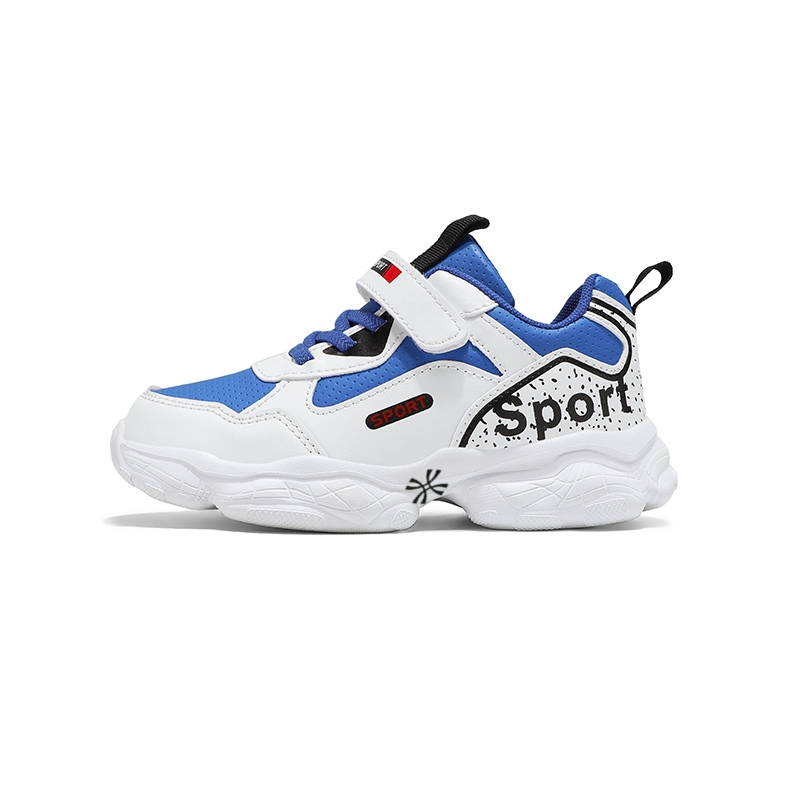 Кроссовки для бега с амортизацией для детей YUZHAOLIN, белый/синий
Кроссовки для бега с амортизацией для детей YUZHAOLIN, белый/синий