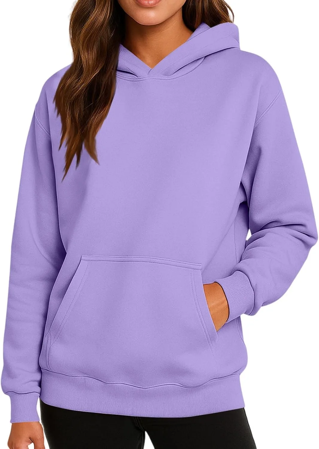 Женский оверсайз худи флис с карманом
Женский оверсайз худи флис с карманом