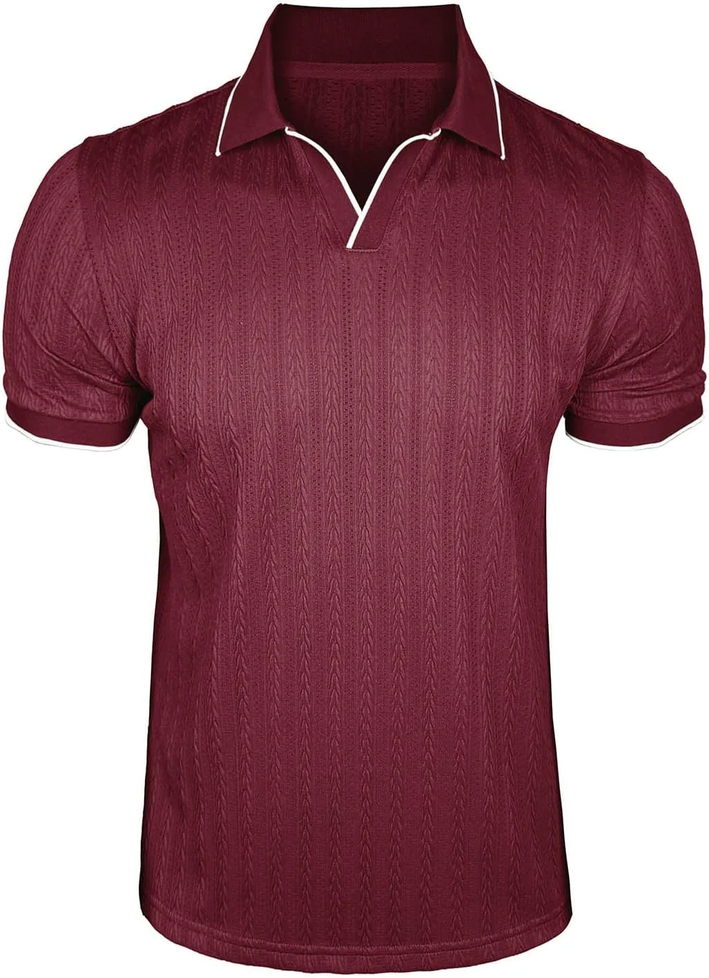 Мужская поло 2026 стильная regular fit текстурированная вязаная v-образный вырез легкая с воротником Xiaojmake
Мужская поло 2026 стильная regular fit текстурированная вязаная v-образный вырез легкая с воротником Xiaojmake