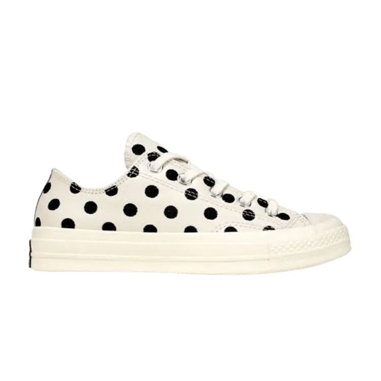 Кроссовки Converse Chuck 70 Ox 'Polka Dot Black', белый
Кроссовки Converse Chuck 70 Ox 'Polka Dot Black', белый
